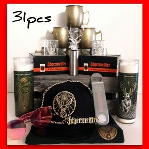 31pc {JAGERMEISTER+} Promo/Barware/Collectibles..